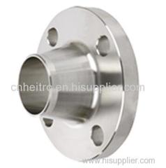 Forged Stainless steel weld neck flange