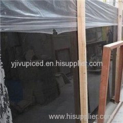 China Black Jade Marble Slabs Absolute Black Marble Floor