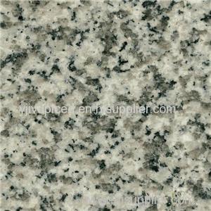 Chinese G655 Tongan Arctic White Granite White And Gray Colors Granite Countertops