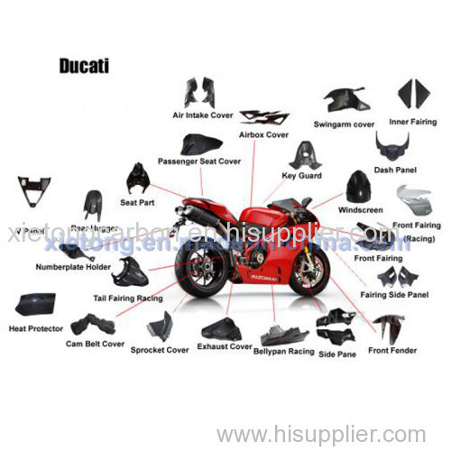 Carbon Fiber motorcycle parts