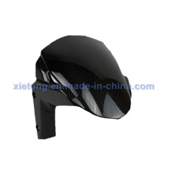 Carbon Fiber Front Fender Motorcycle Parts for Kawasaki Zx10r