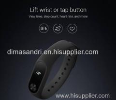 Brand New 2017 Original Xiaomi Mi Band 2 Smart Wristband Bracelet Heart Rate Monitor