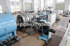 HDPE Water Pipe Extrusion Line-PE Pipe Production Line