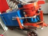 dry wet shotcrete spray concrete gunite machine