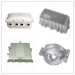 mould building with raw casting and machining