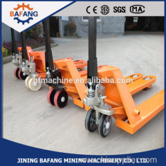 Hand operated hydraulic forklift hydraulic pallet truck