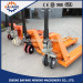 Hand operated hydraulic forklift hydraulic pallet truck
