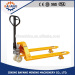 Hand operated hydraulic forklift hydraulic pallet truck