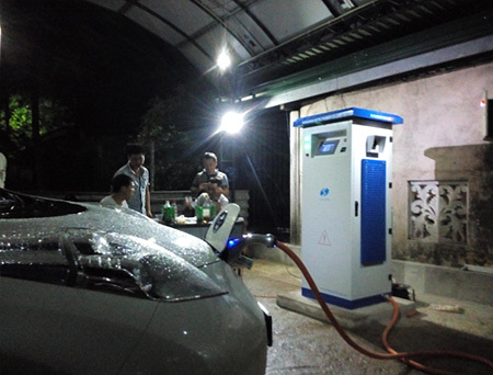 SETEC Charger Working in Sri Lanka