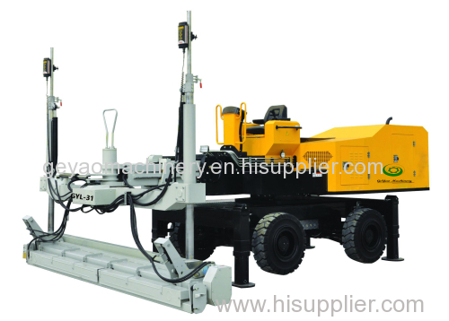 Laser concrete screed (Boom type) GYL-31