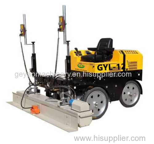 Ride-on laser concrete screed with reasonable price and high quality