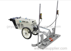 Walk-behind Concrete Laser screed GYL-21 (Electric type)