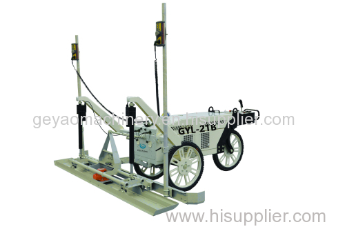 Walk-behind Concrete Laser screed GYL-21B (Electric type)