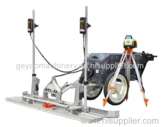 Walk-behind Concrete Laser screed GYL-22 (half hydraulic type) WITH HONDA GX390 ENGINE