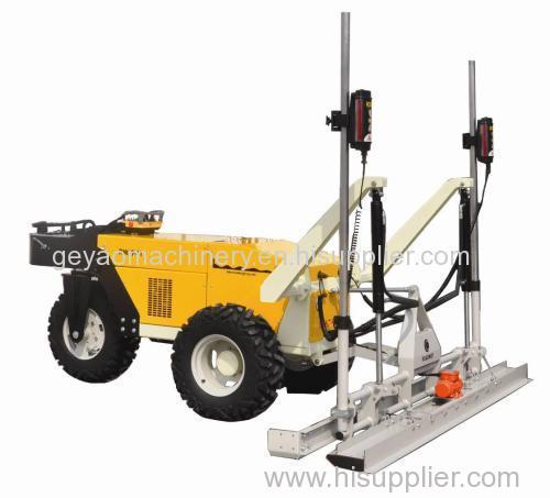 Remote Control Concrete Laser screed GYL-41 Fully hydraulic type