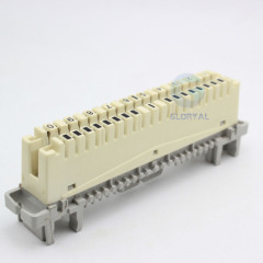 10 pair profle type connection disconnection module