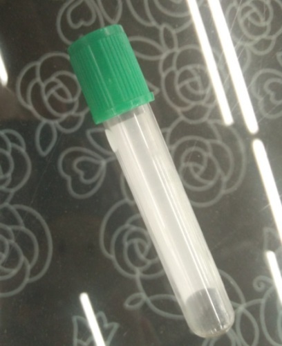 Lithium Heparin Tubes for For plasma determinations in chemistry 13*100mm