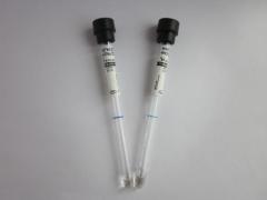 1:4 sodium citrate 3.8 1.28ml 8*120 mm For Corpuscle Sedimentation Test