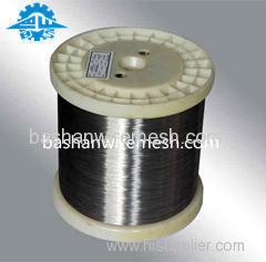 300 series stainless steel wire for wire rope 0.15--3.55mm