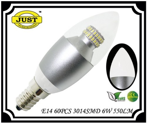 E14 LED Candle lights 6W led light led bulb bulbs LED lampor lampu LED Lumini cu leduri LED Luuchten LED valot