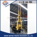 high quality 200m water well drilling rig machine/10kw water well drilling machine