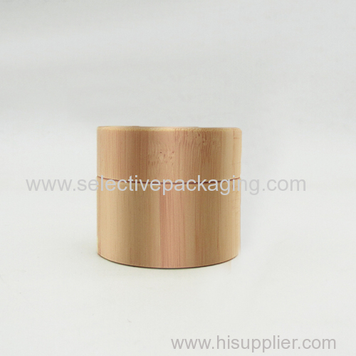 30g bamboo glass cream jar for Skin Cream