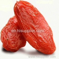 Dired Goji Berry Origined From Ningxia China