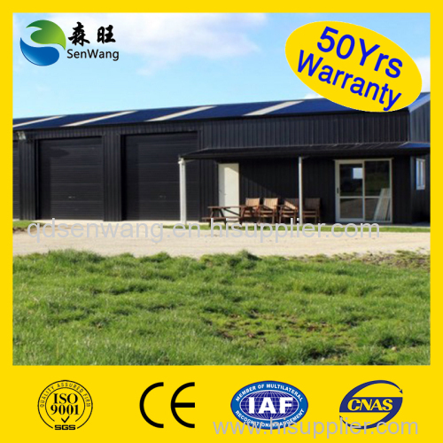 prefabricated steel structure warehouse wholesales