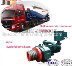 cement silo compressor for cement trailer