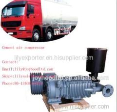 HOWO A7 cement tanker compressor capacity 12cbm for sale