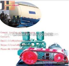 HOWO A7 cement tanker compressor capacity 12cbm for sale