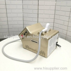 Romantic champagne color no pain ice laser hair removal permanent man and woman!!