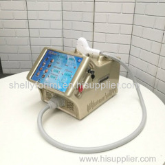 Romantic champagne color no pain ice laser hair removal permanent man and woman!!