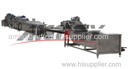 Root and Leafy Vegetable Processing Line