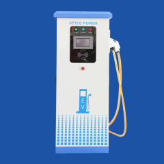 100KW CCS CHAdeMO EV Charger