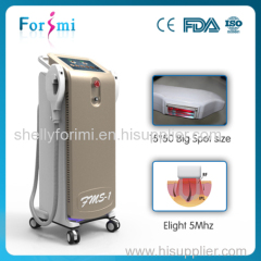whole body fast hair removal skin rejuvenation 3 in 1 shr ipl elight beauty machine China