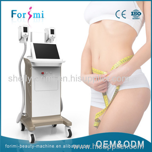 4 handle sizes choose chin treatment available cooling shaping cryo slimming machine salon no pain