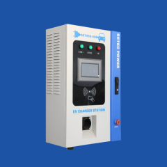 20KW CCS CHAdeMO Wall-mounted Charger