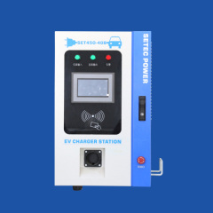 20KW CCS CHAdeMO Wall-mounted Charger