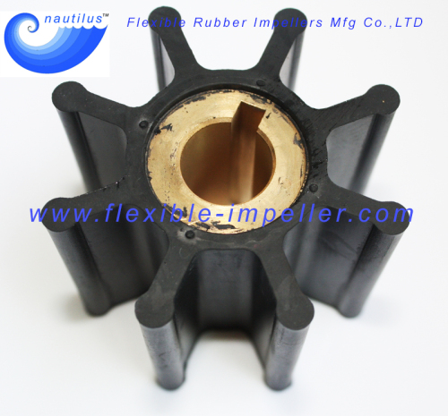 Water Pump Flexible Rubber Impeller Replace VOLVO PENTA 818680