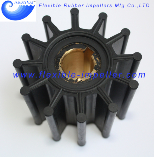 Water Pump Flexible Rubber Impellers Replace Sherwood Impeller 15000K