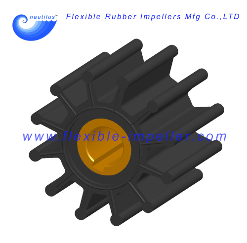 Flexible Water Pump Impeller Replace JMP 7352 Neoprene