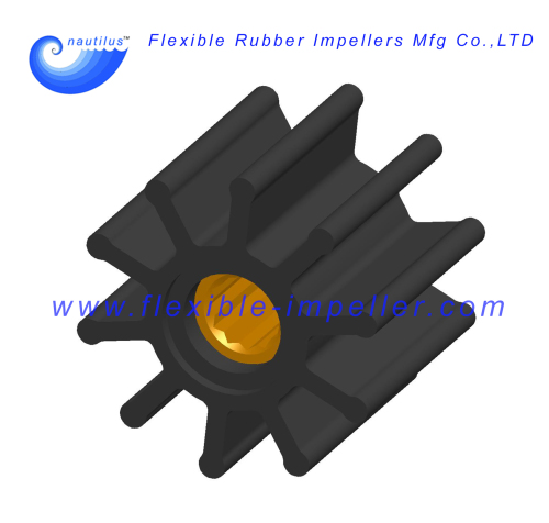Water Pump Flexible Rubber Impeller Replace VOLVO PENTA 3588475