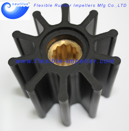 Flexible Rubber Impellers for Water Pumps fit for MERCRUISER MB616 SF15/18 6035413