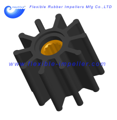 Raw Water Pump Impellers for Yamaha Marine Engine D380 MD380 MD385 386 580 SX380 Replace impeller 72X-12457-00 Neoprene