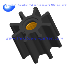 Water Pump Flexible Rubber Impeller Replace DETROIT DISEL 5193602 & 5196629 & 5199148 for Model 353 453 471 Neoprene