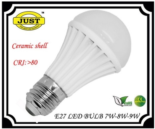 Ceramic LED Bulb 7W led bulbs led lights becuri LED LED lempos LED-lampa LED lampor LED pirnid LED pirn Mentol LED