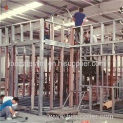 Modern Prefabricated houses prefab steel frame house and buildings