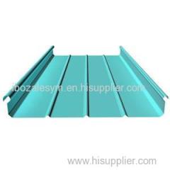 Corrugated steel siding metal sheets for external wall cladding