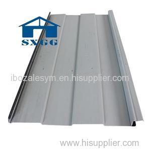 Colorful corrugated steel metal roofing sheets for steel building cladding